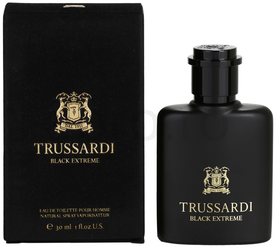 Туалетная вода TRUSSARDI Black Extreme, 30 мл