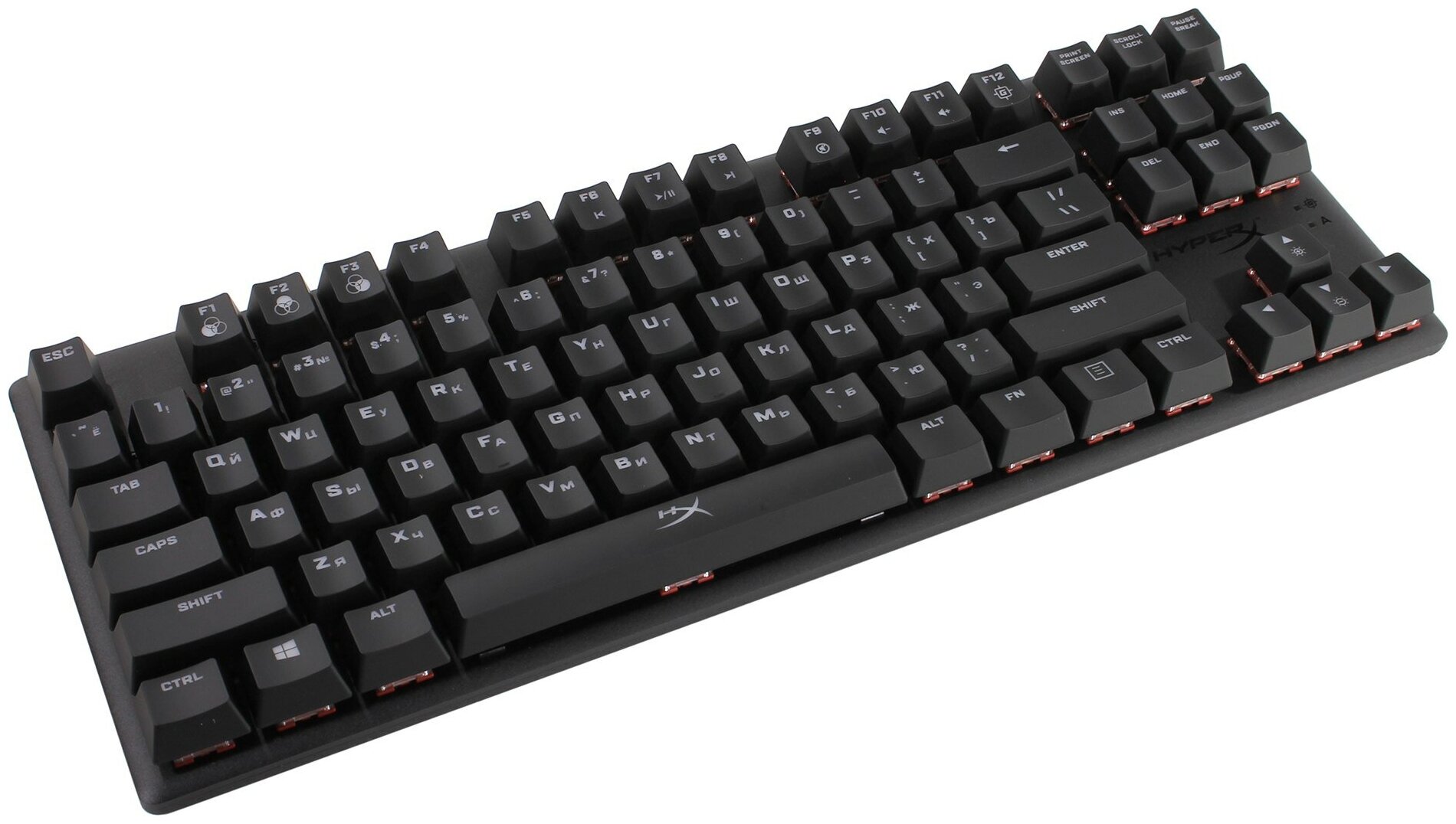 Клавиатура HYPERX Alloy Origins Core Tenkeyless, USB, черный [hx-kb7rdx-ru] - фото №4