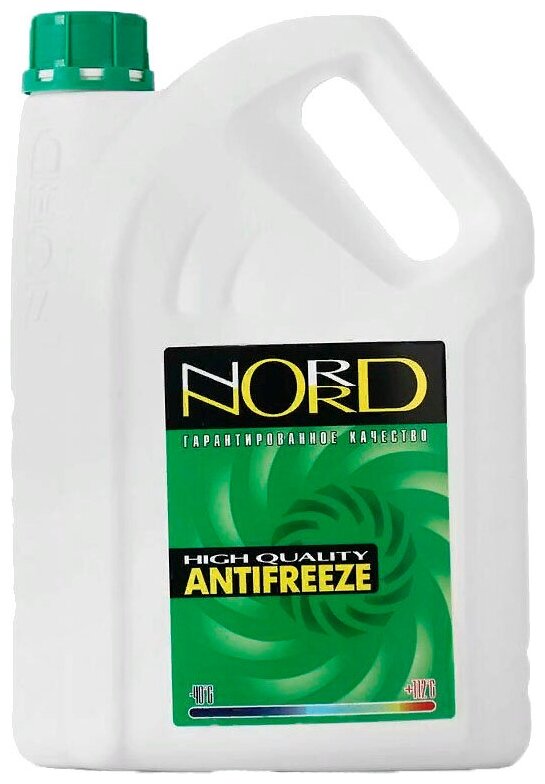 Антифриз Nord High Quality Antifreeze Готовый -40C Зеленый 3 Кг Ng 22267 nord арт. NG 22267