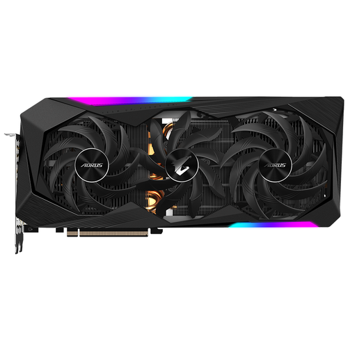 Видеокарта GIGABYTE AORUS Radeon RX 6800 XT MASTER TYPE C 16GB (GV-R68XTAORUS M-16GC), Retail