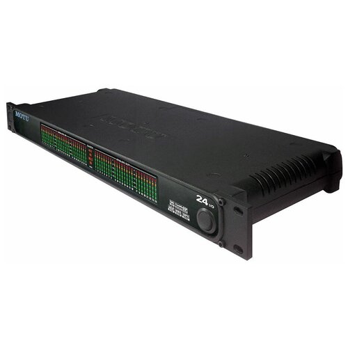 Внешняя звуковая карта MOTU 24I/O rme hdspe aio pro 38 канальная 24 bit 192 khz highend аудио pci express карта с adat i o