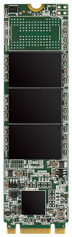Твердотельный накопитель SSD M.2 256 Gb Silicon Power SP256GBSS3A55M28 Read 560Mb/s Write 530Mb/s TLC - фото №3