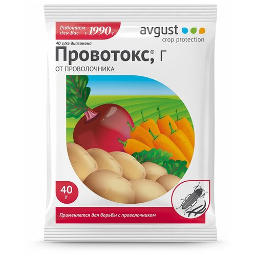Avgust Препарат от проволочника Провотокc, Г, 40 мл, 40 г