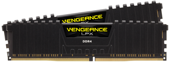 Оперативная память Corsair Vengeance LPX 32 ГБ (16 ГБ x 2) DDR4 3600 МГц DIMM CL18