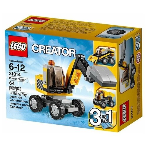 фото Lego® creator 31014 мощный экскаватор