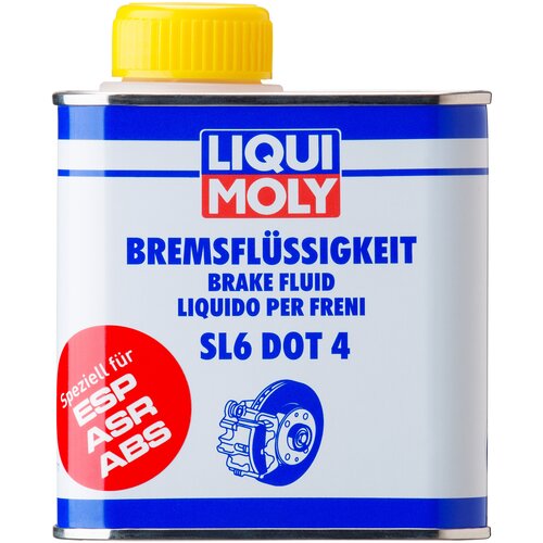 Жидкость тормозная LIQUI MOLY DOT4 0.5л