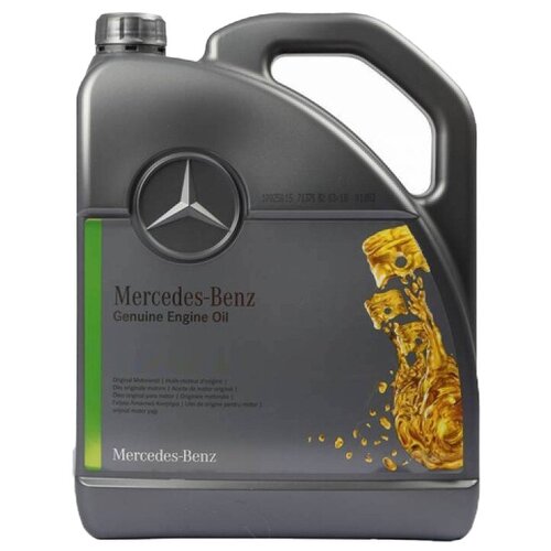 MERCEDES-BENZ Genuine Engine Oil 5w30 Масло Моторное Синт. 5л. Mb 229.6 Mercedes-Benz
