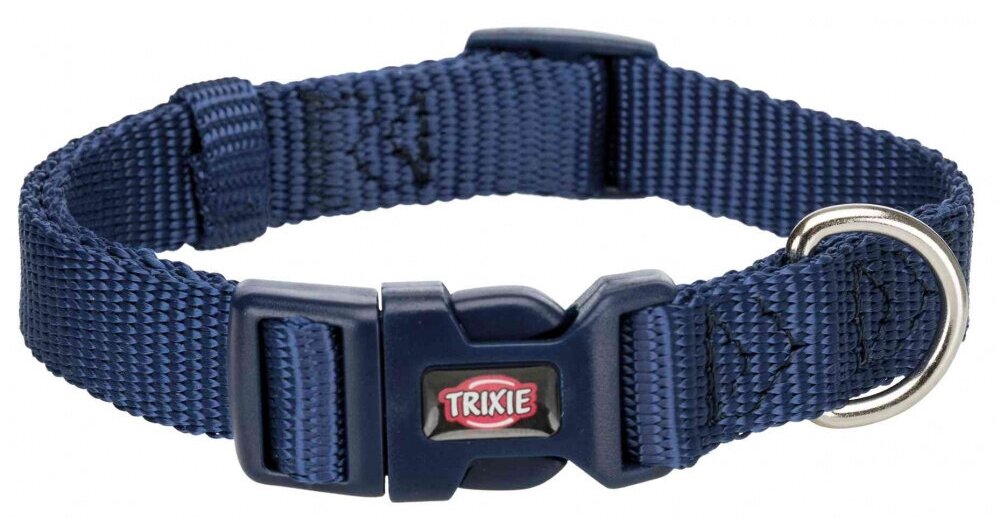 Trixie Трикси ошейник для собак S: 25-40 см/15 мм индиго