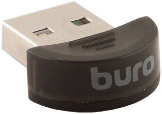 Адаптер USB Buro BU-BT30 bluetooth 3.0+EDR class 2, 10м, черный