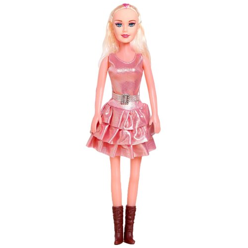 фото Кукла ростовая "жанна" в платье, высота 40 см 5084716 сима-ленд