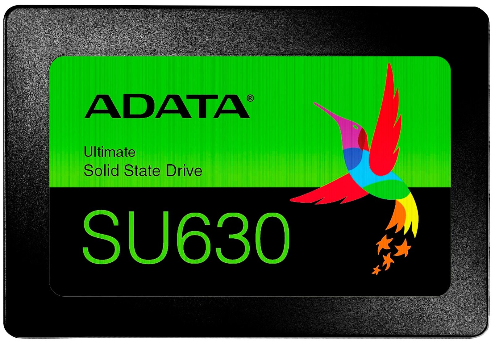 Накопитель SSD 2.5'' ADATA Ultimate SU630 960GB SATA 6Gb/s QLC 520/450MB/s IOPS 40K/65K MTBF 1.5M - фото №1