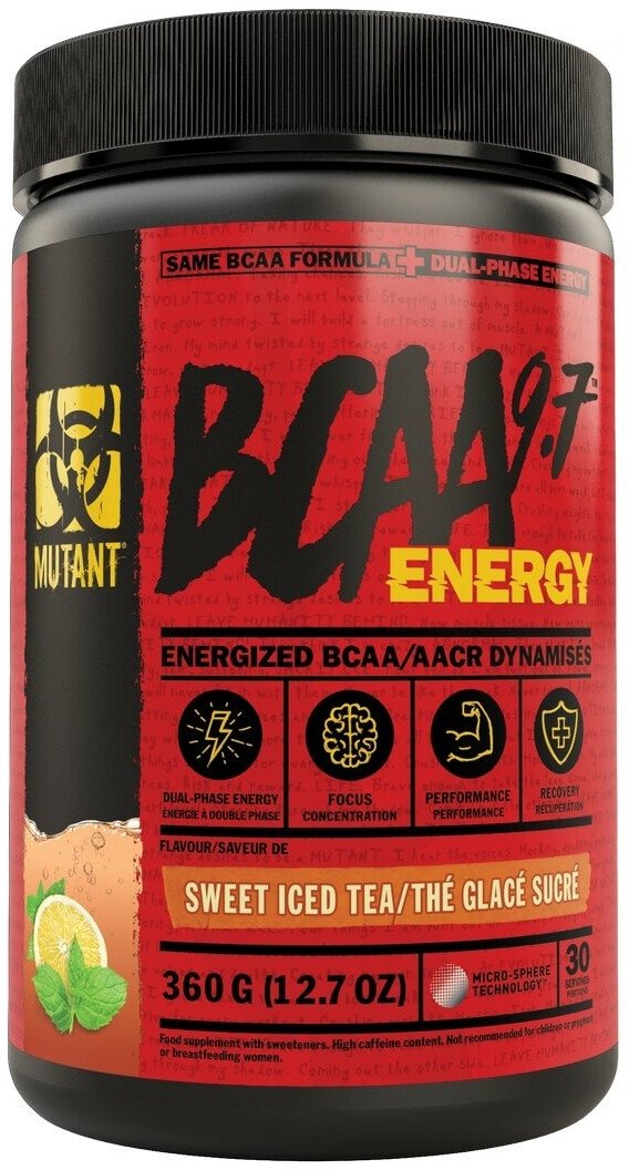 MUTANT BCAA 9,7 (348 г) (Sweet iced tea)