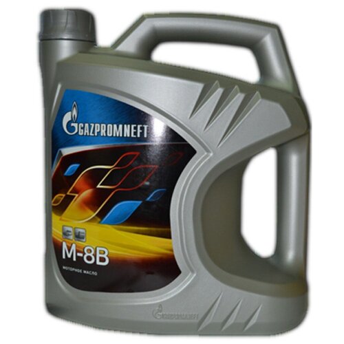 фото Минеральное моторное масло газпромнефть м-8в 5 л