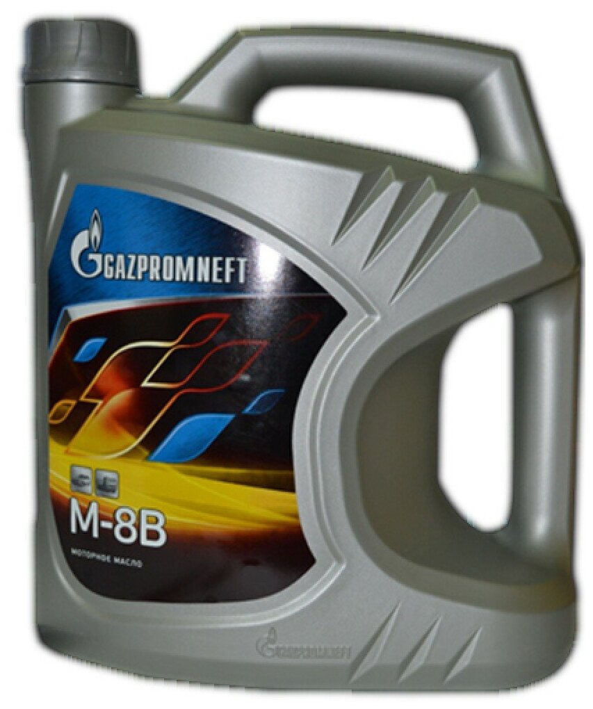 Минеральное моторное масло Газпромнефть М-8В