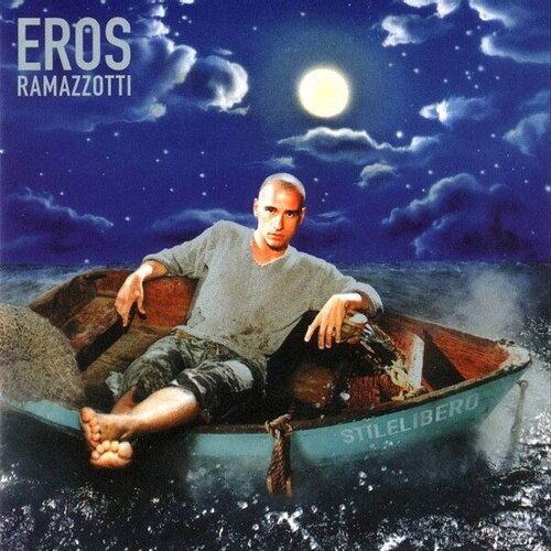 ramazzotti eros tutte storie 180 gram grey vinyl italian version lp RAMAZZOTTI, EROS STILELIBERO Blue Vinyl Gatefold Italian Version 12 винил