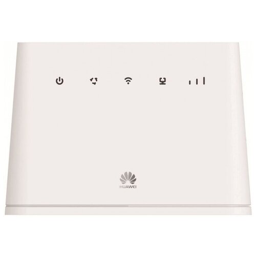 Wi-Fi роутер HUAWEI B311-221, белый simcom a7600e h lte cat4 мини модуль pcie с заменой sim7600e sim7600e h b1 b3 b5 b7 b8 b20 b38 b40 umts hspa gsm gprs edg