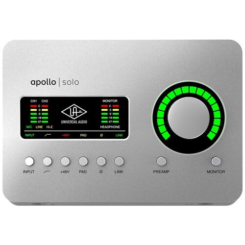 Внешняя звуковая карта Universal Audio Apollo Solo USB