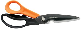 Садовые ножницы FISKARS 1000809 оранжевый/черный