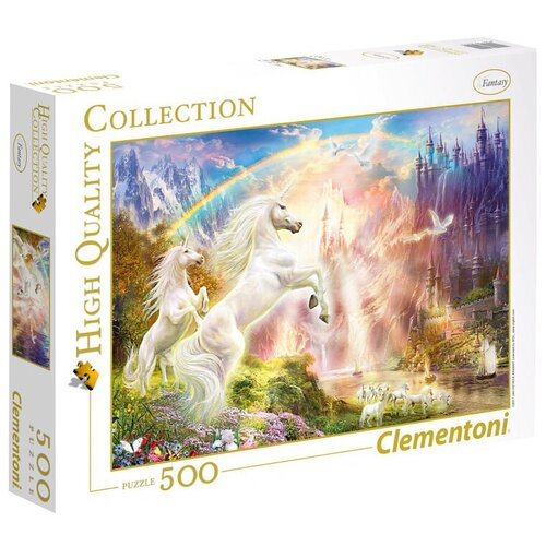 Пазл Clementoni High Quality Collection Волшебные существа (35054), 500 дет.