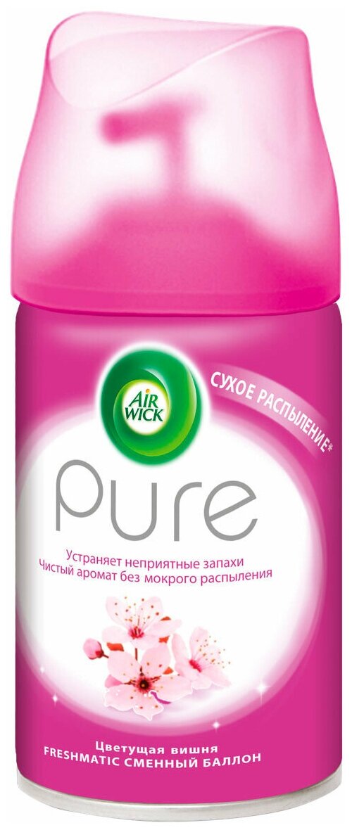 Освежитель воздуха Air Wick Complete Pure Cherry blossom автоматический 250 мл - фото №7