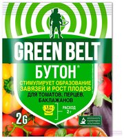 Удобрение Green Belt Бутон для томатов, перцев, баклажанов, 0.002 л, 0.002 кг, 1 уп.