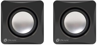 Компьютерная акустика OKLICK OK-330 черный
