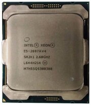 Процессор Xeon E5-2697Av4 Processor (40M Cache, 2.6Ghz LGA 2011-3) tray