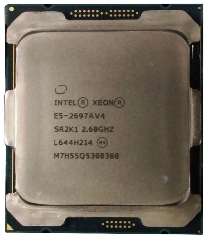 Процессор Xeon E5-2697Av4 Processor (40M Cache, 2.6Ghz LGA 2011-3) tray