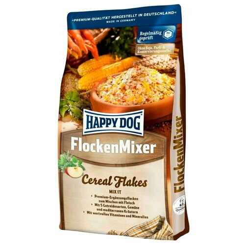 Корм сухой для собак Happy Dog Flakes - Flocken Mixer 10кг
