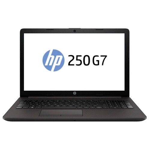 фото 15.6" ноутбук hp 250 g7 (1920x1080, intel core i3 1.2 ггц, ram 8 гб, ssd 256 гб, dos), 197p4ea, пепельно-серебристый/темный