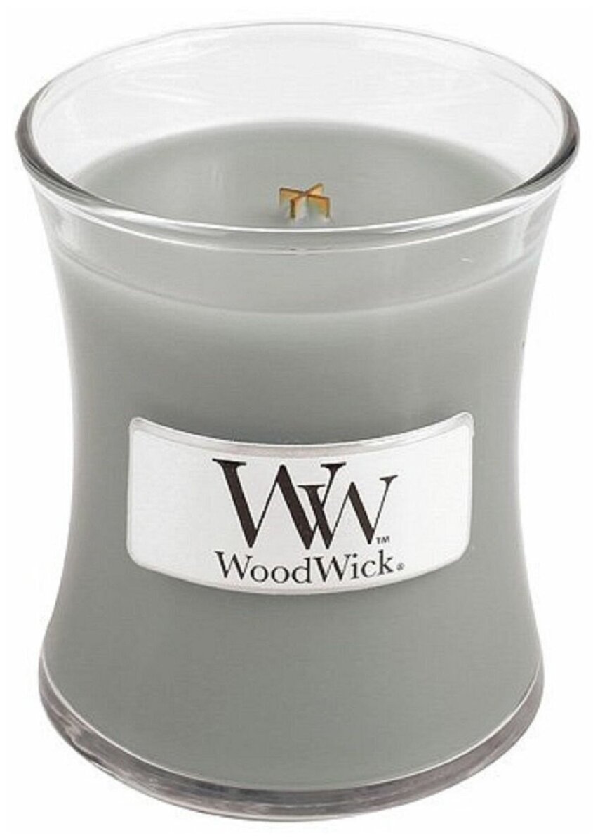 Woodwick/ Свеча маленькая У камина 85гр.