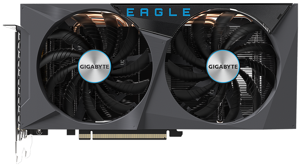 Видеокарта GIGABYTE GeForce RTX 3060 Ti EAGLE OC 8G (GV-N306TEAGLE OC-8GD rev. 1.0)