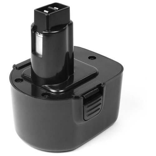 фото Аккумулятор topon для электроинструмента dewalt 12v 2.0ah (ni-cd) pn: dc9072, dc9071.