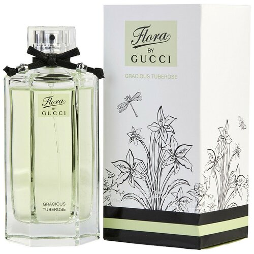 GUCCI туалетная вода Flora by Gucci Gracious Tuberose, 100 мл