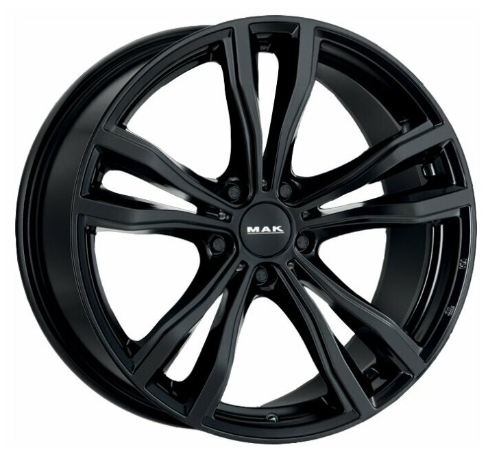   Mak X-Mode 11.5x21 5x112 ET38 D66.6 Gloss Black