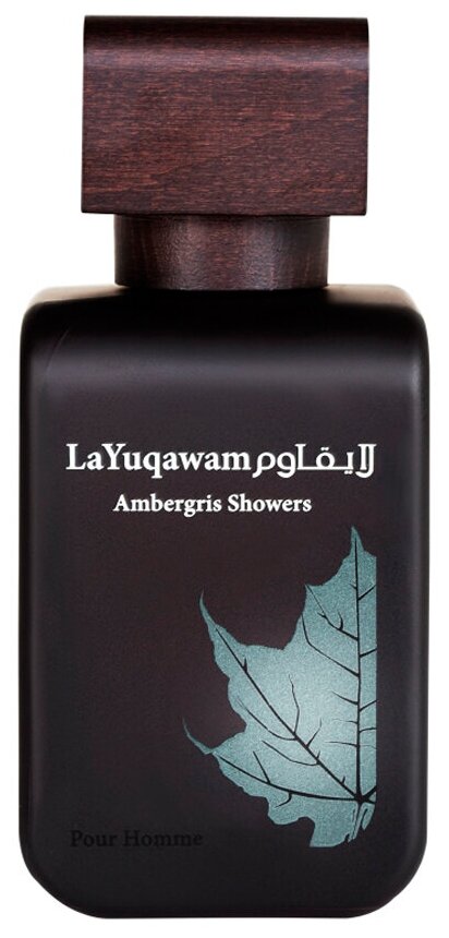 Парфюмерная вода Rasasi La Yuqawam Ambergris Showers 75 мл.