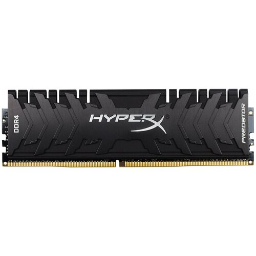 Оперативная память HyperX Predator 8 ГБ DDR4 3000 МГц DIMM CL15 HX430C15PB38 350000₽