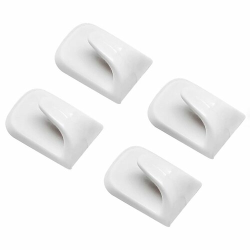 Набор крючков Atlantis 4 шт пластик 638₽