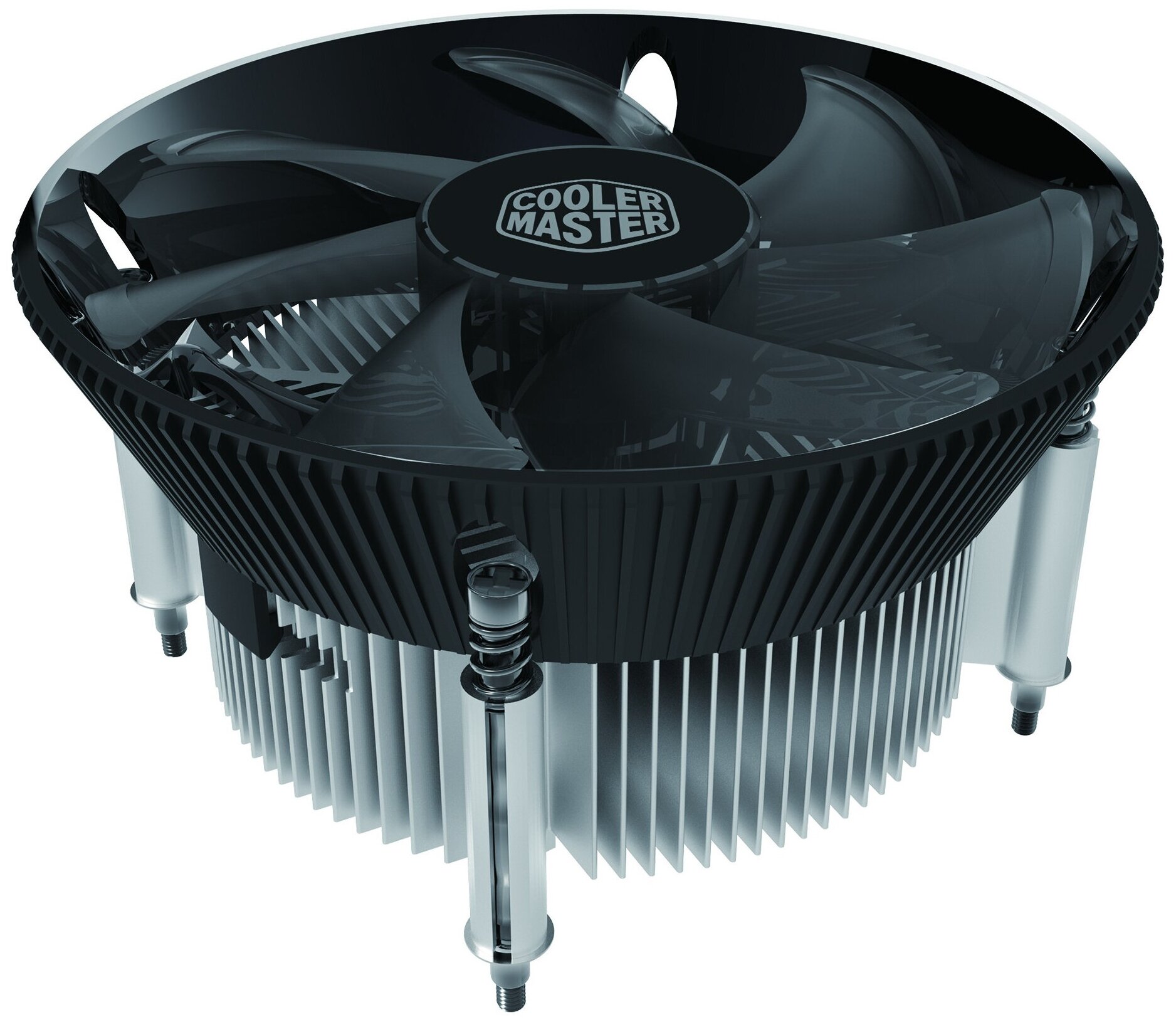 Вентилятор RR-I70-20FK-R1 Cooler Master CPU Cooler I70, Intel 115*, 95W, Al, 3pin .