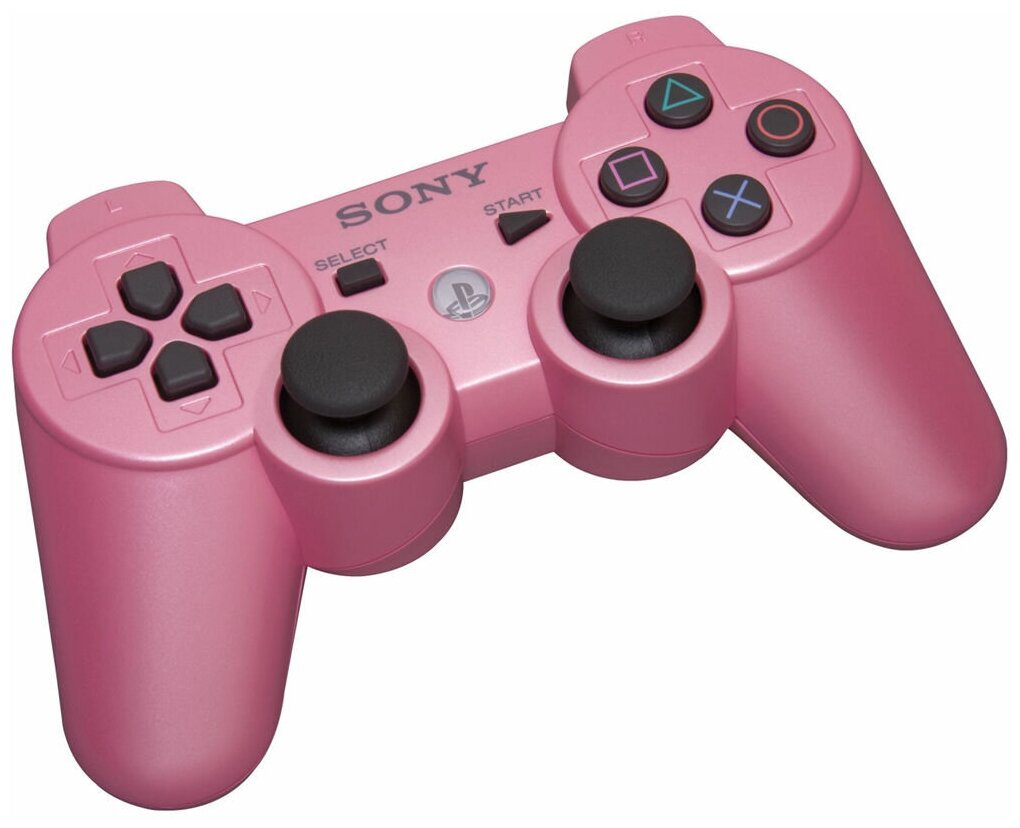 Беспроводной геймпад Sony DualShock 3/ розовый