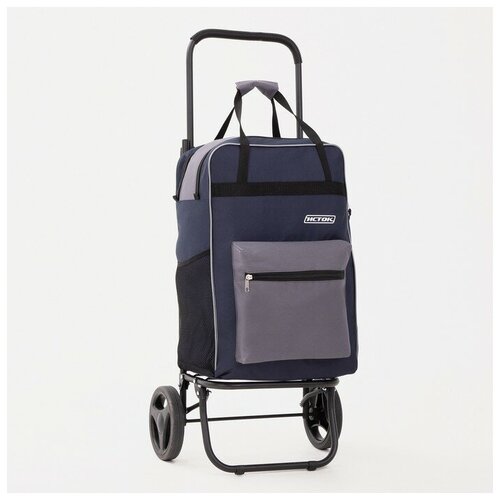 Сумка Исток, синий сумка тележка тележка для багажа 30х92 серый
