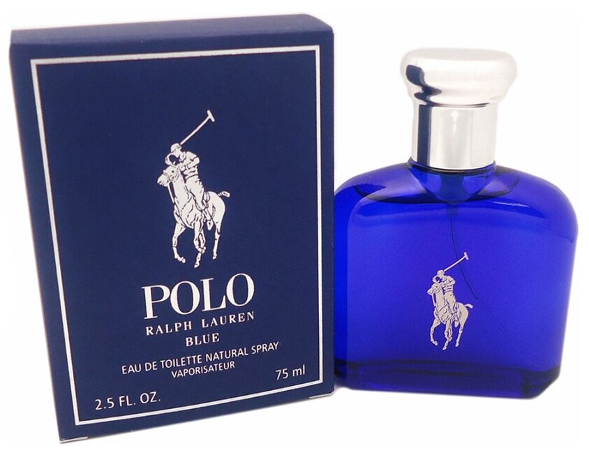 Туалетная вода Ralph Lauren мужская Polo Blue 75 мл