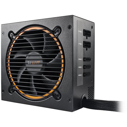 Блок питания ATX Be quiet! PURE POWER 11 BN298 600W / ATX 2.4, Active PFC, 80PLUS Gold, 120mm fan, CM / RTL