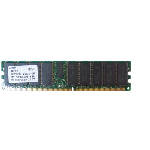 Оперативная память Samsung Оперативная память Samsung M312L2828ET0-CB0 DDR 1024Mb