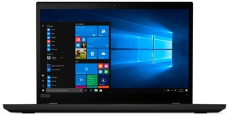 15.6" Ноутбук Lenovo ThinkPad T15 Gen 1 (1920x1080, Intel Core i7 1.8 ГГц, RAM 16 ГБ, SSD 512 ГБ, Win10 Pro), 20S60023RT, black