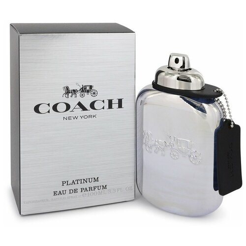 COACH PLATINUM Eau De Parfum Мужской 100мл