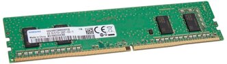 Оперативная память Samsung 4 ГБ DDR4 2666 МГц DIMM CL19 M378A5244CB0-CTDDY