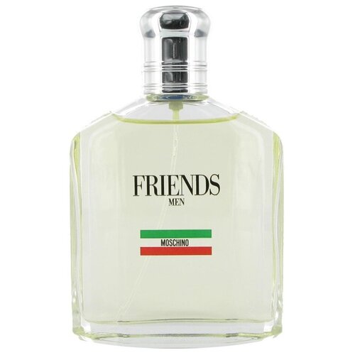 MOSCHINO туалетная вода Friends Men, 125 мл