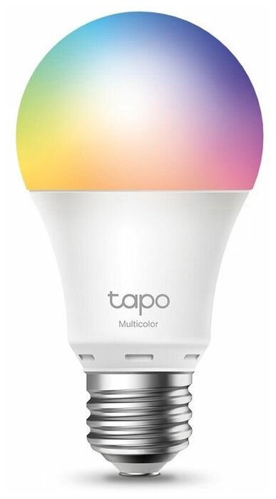 Лампа светодиодная TP-LINK Tapo L530E, E27, 8.7Вт