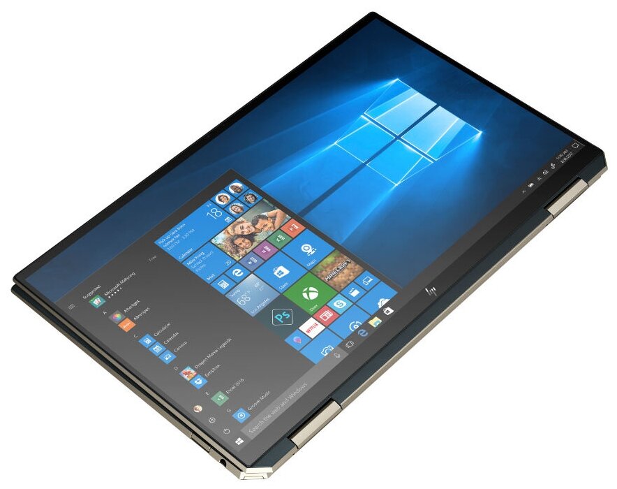 133 Ноутбук HP Spectre x360 13-aw2023ur 1920x1080 Intel Core i5 24 ГГц RAM 8 ГБ SSD 1024 ГБ Win10 Home